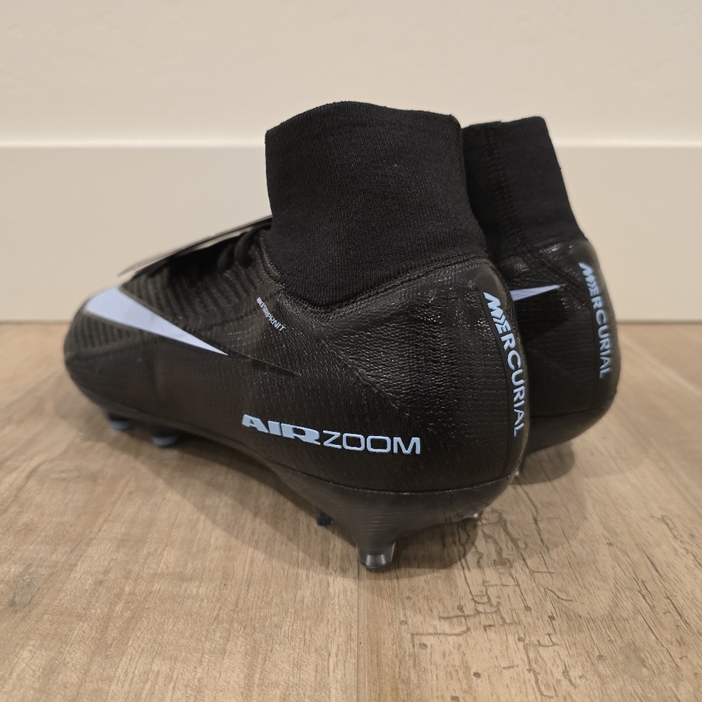 NIKE ZOOM MERCURIAL SUPERFLY 10 ELITE AG SOCCER CLEATS MENS - Picture 3 of 7